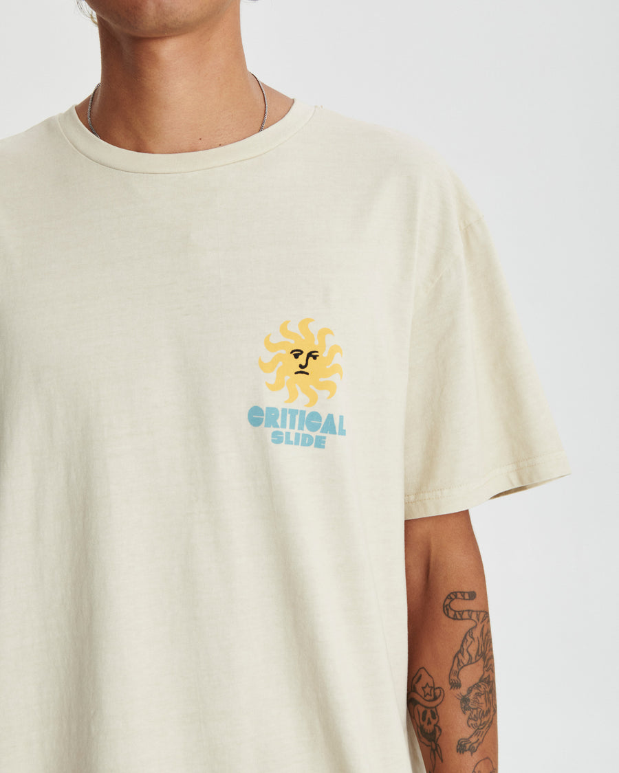 Morning Tee - Bone