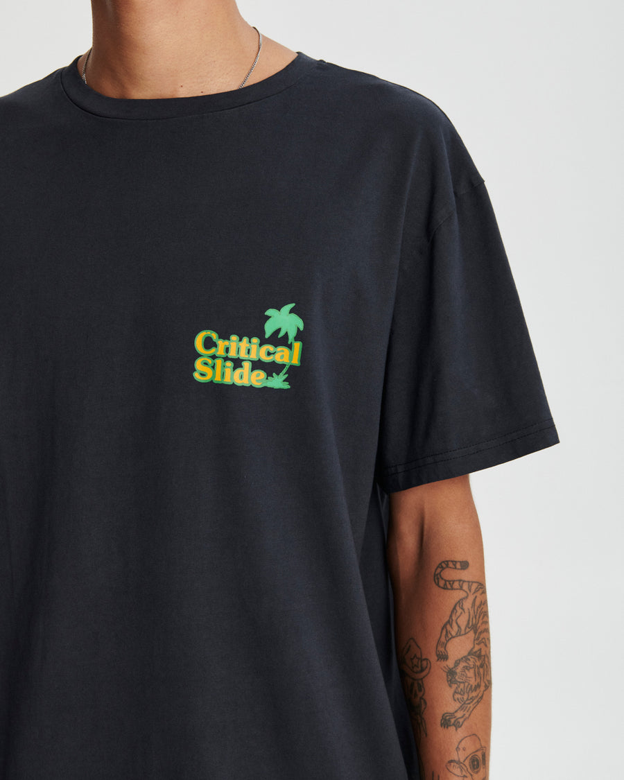 Stock Tee - Vintage Black