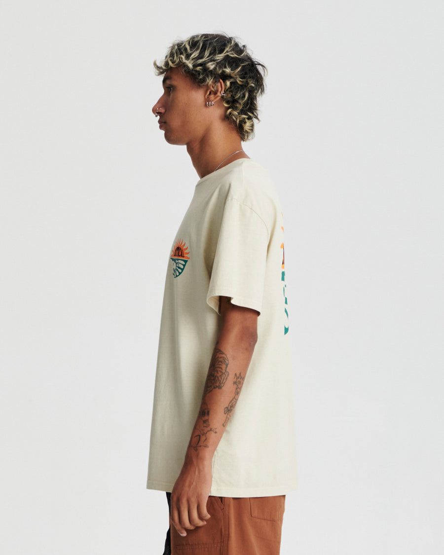 Reflection Tee - Bone
