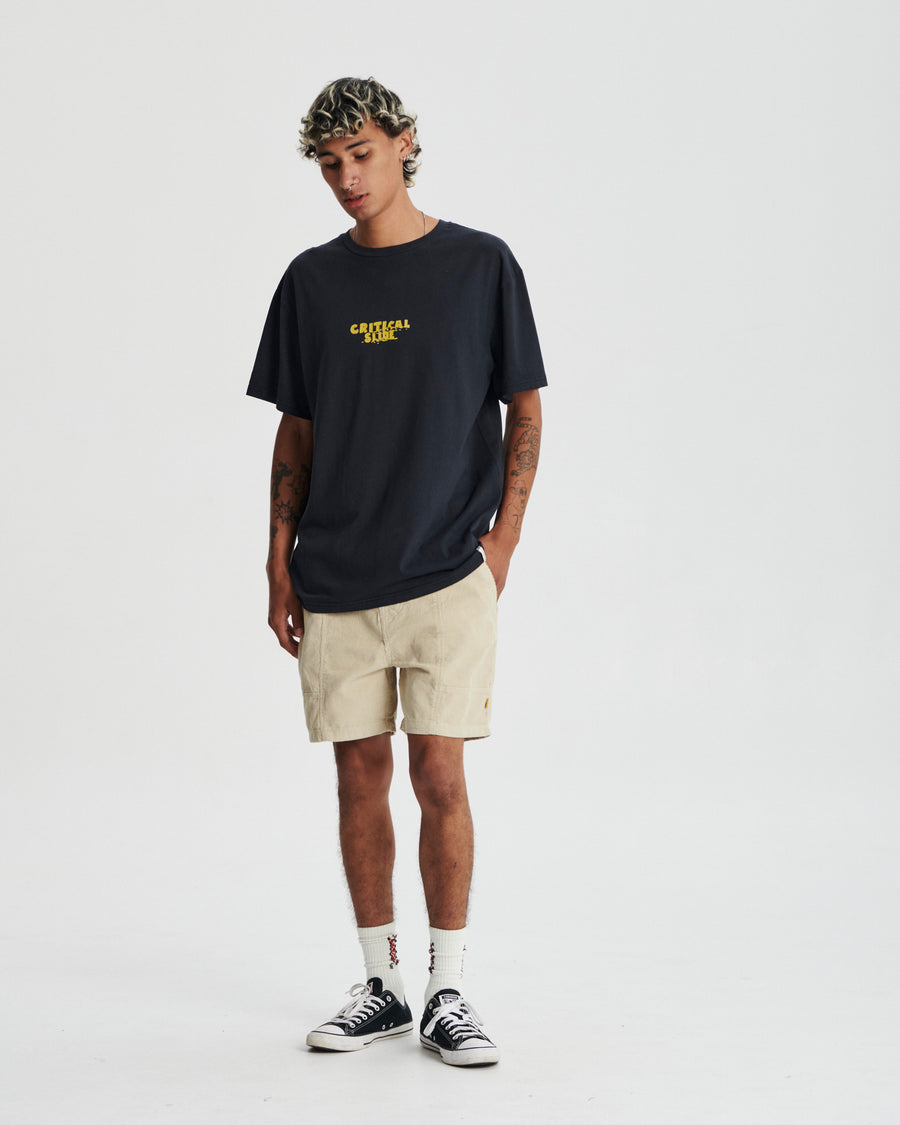Haulin Tee - Vintage Black