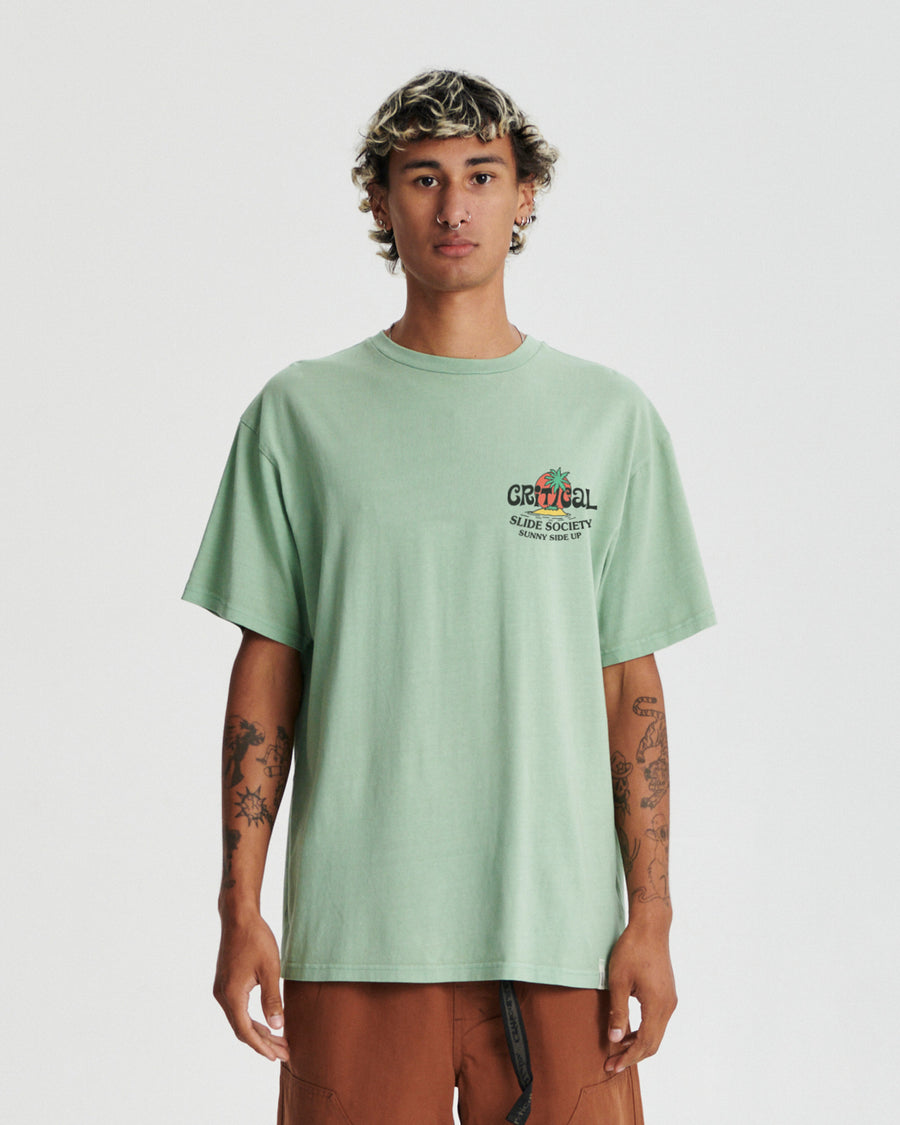 Sunny Side Tee - Mint