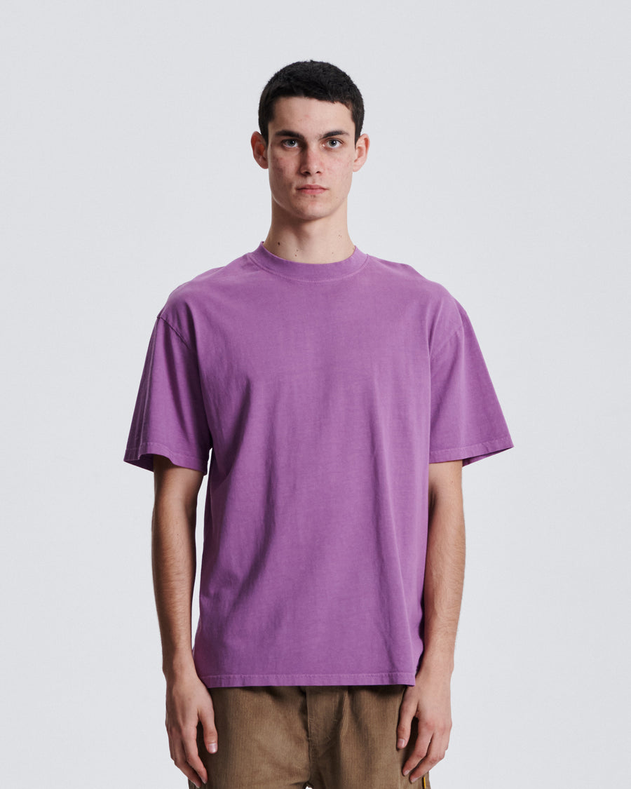 Band Tee - Merlot