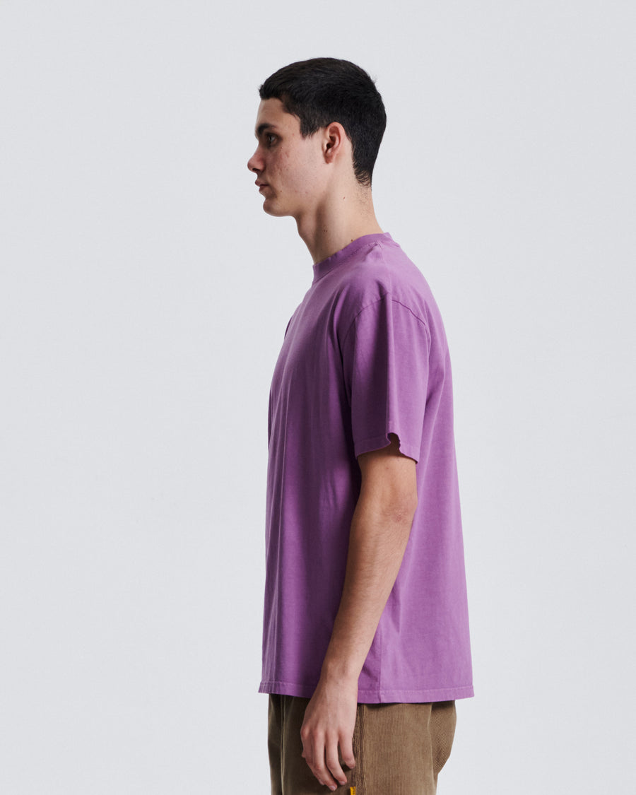 Band Tee - Merlot