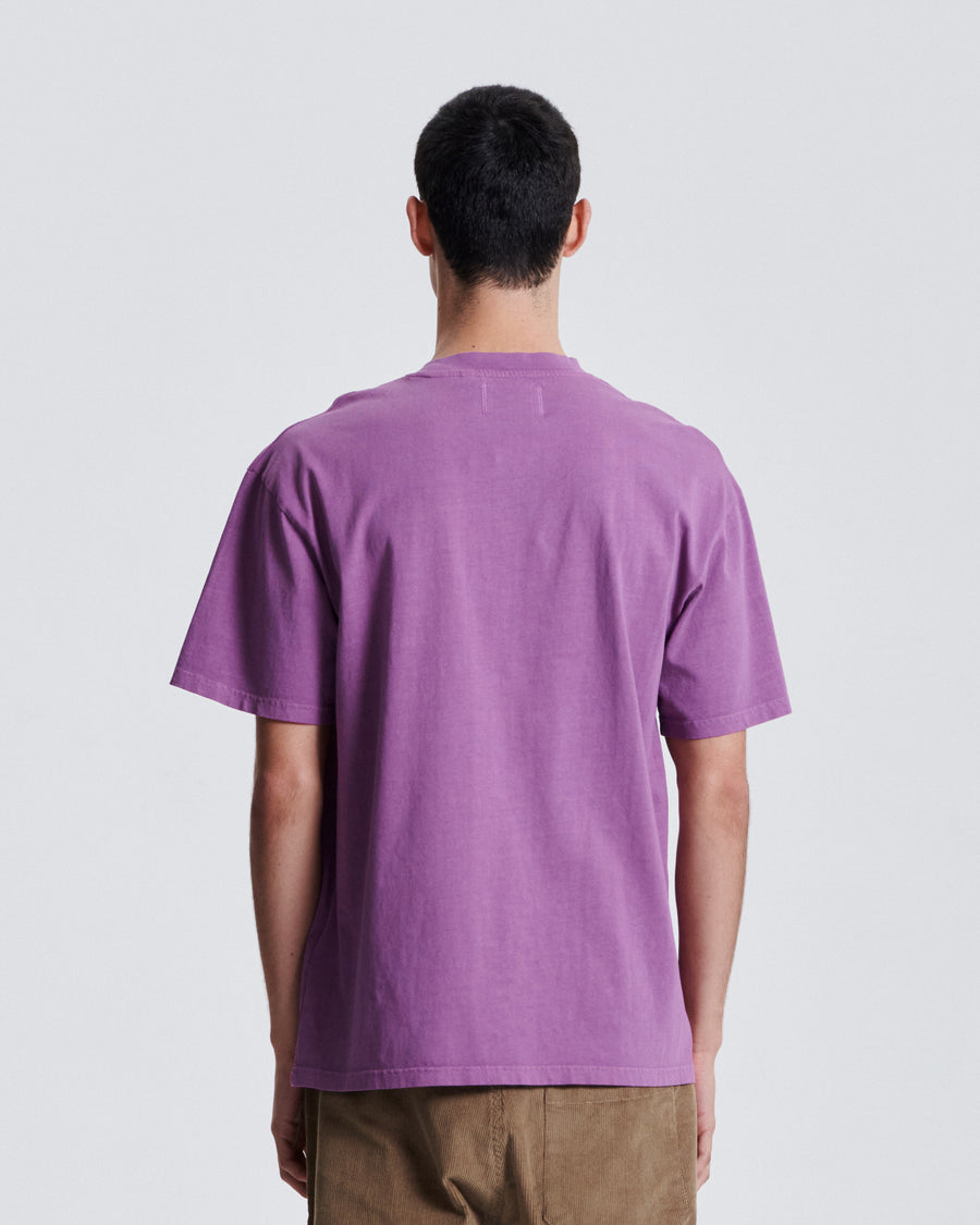 Band Tee - Merlot