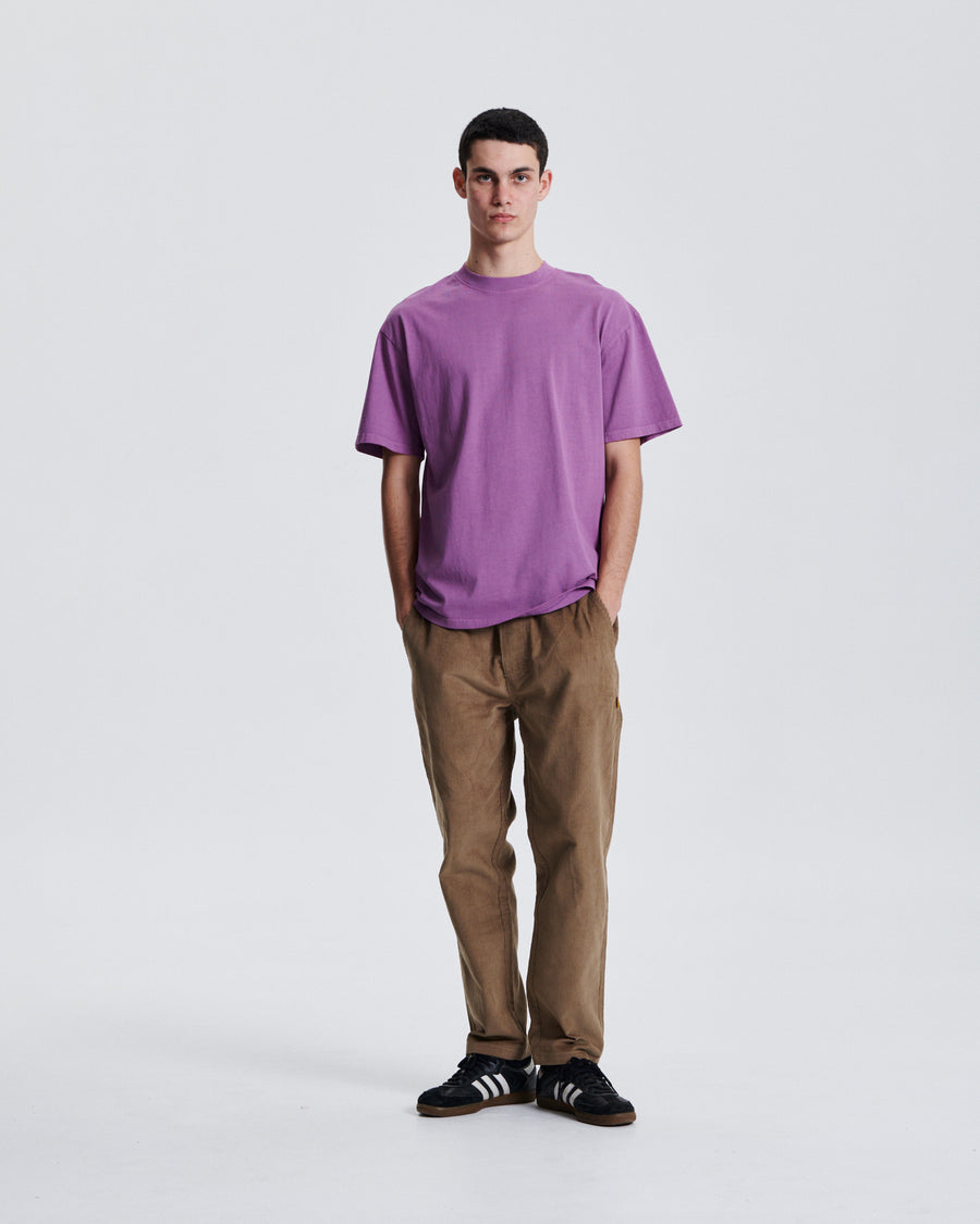 Band Tee - Merlot