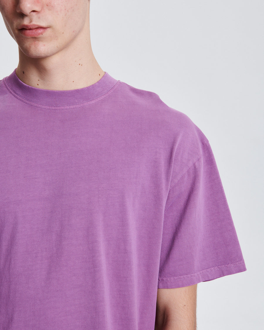 Band Tee - Merlot