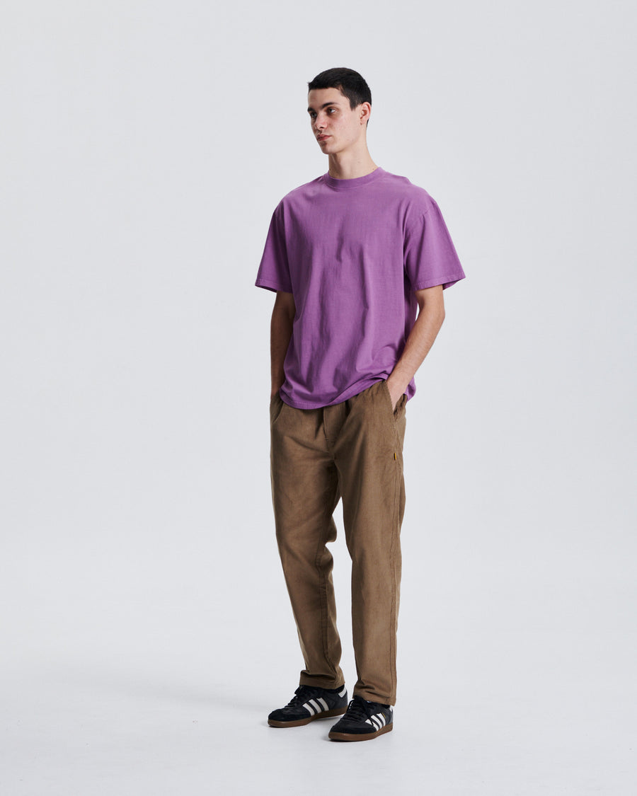 Band Tee - Merlot