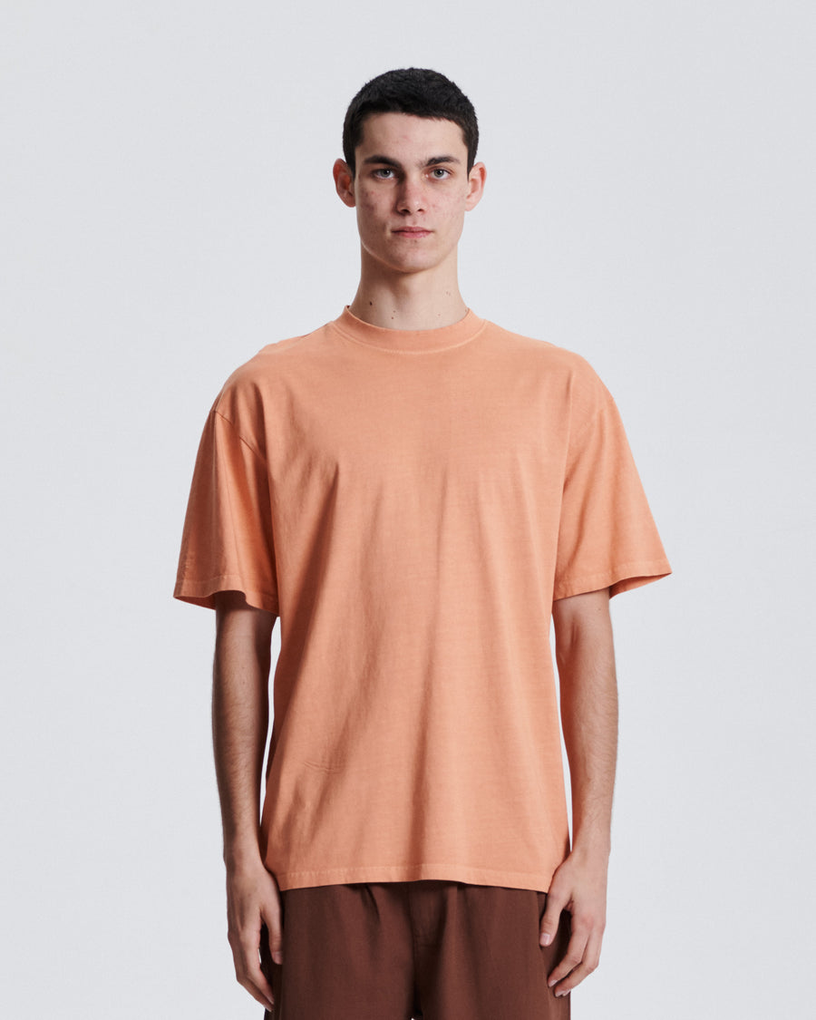 Band Tee - Peach