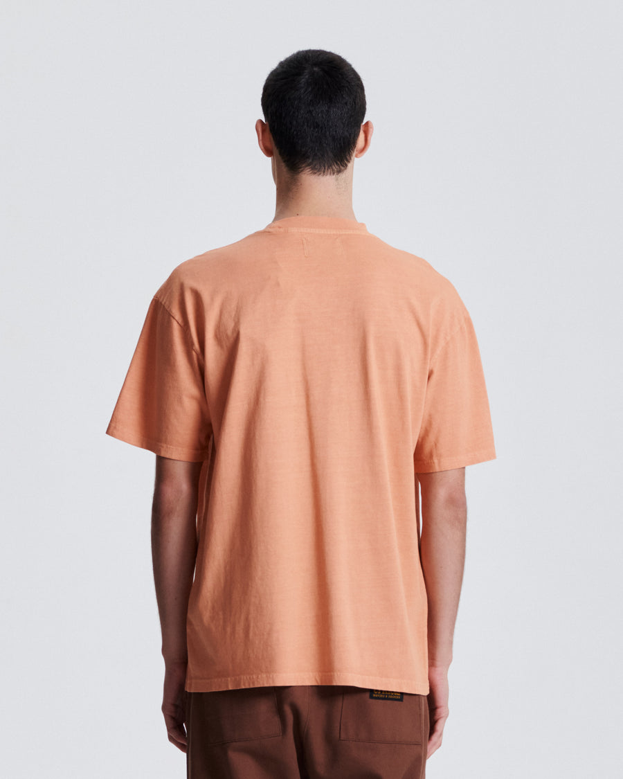 Band Tee - Peach