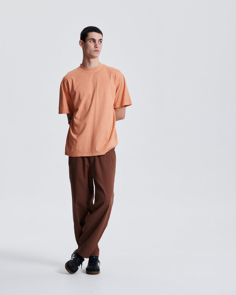 Band Tee - Peach