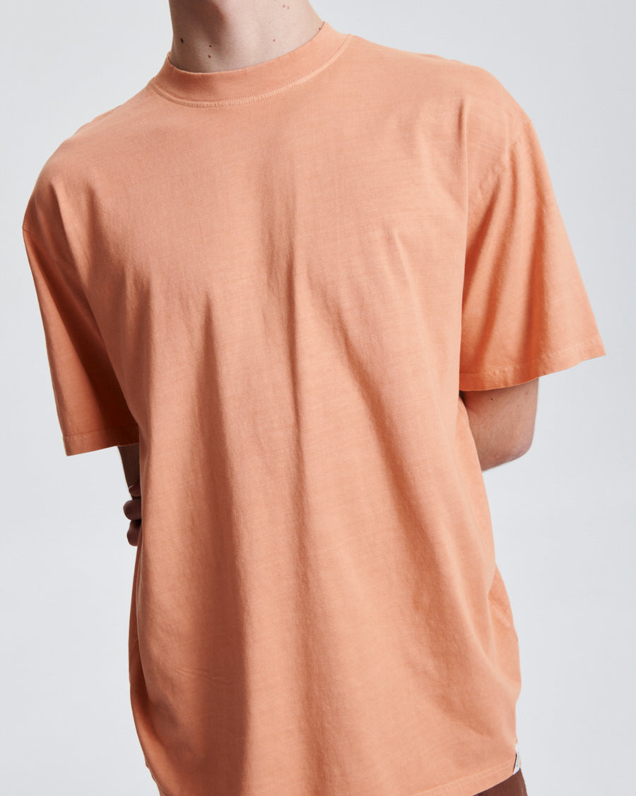 Band Tee - Peach