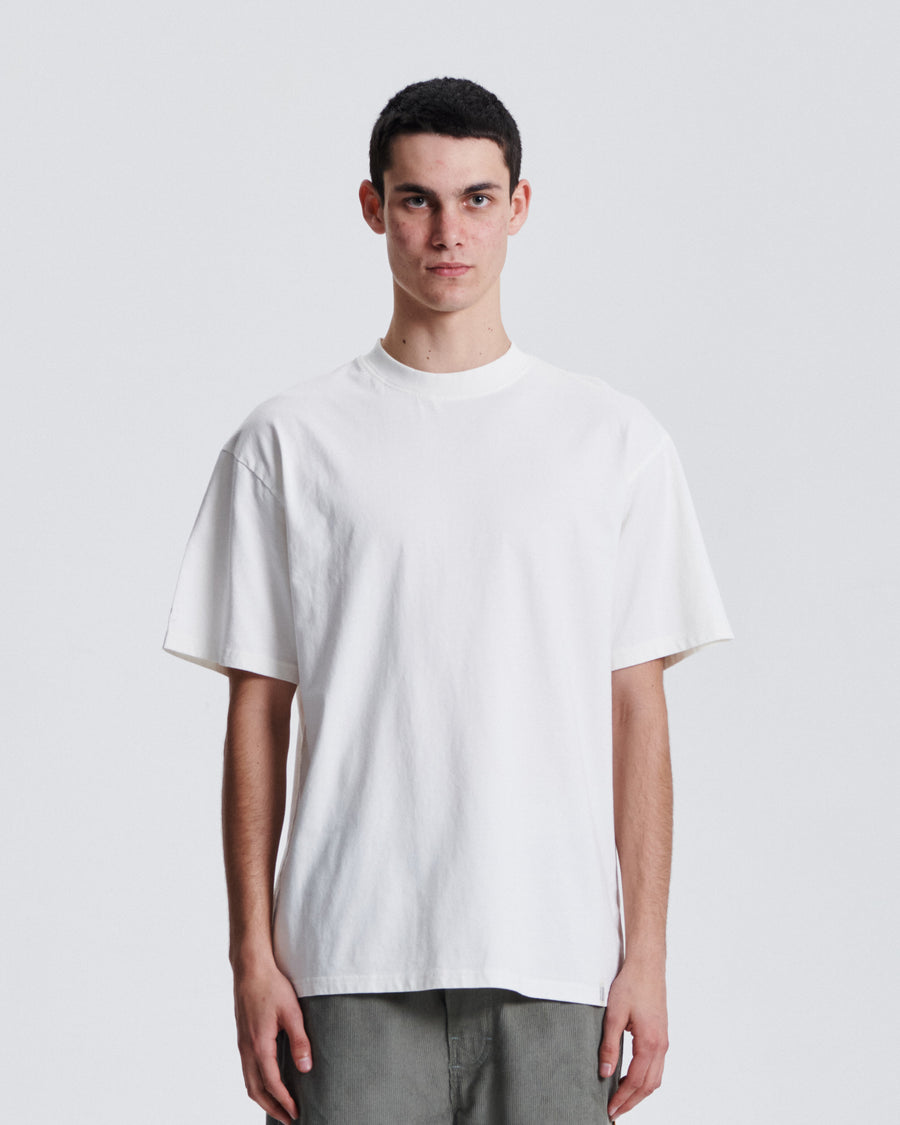 Band Tee - Vintage White