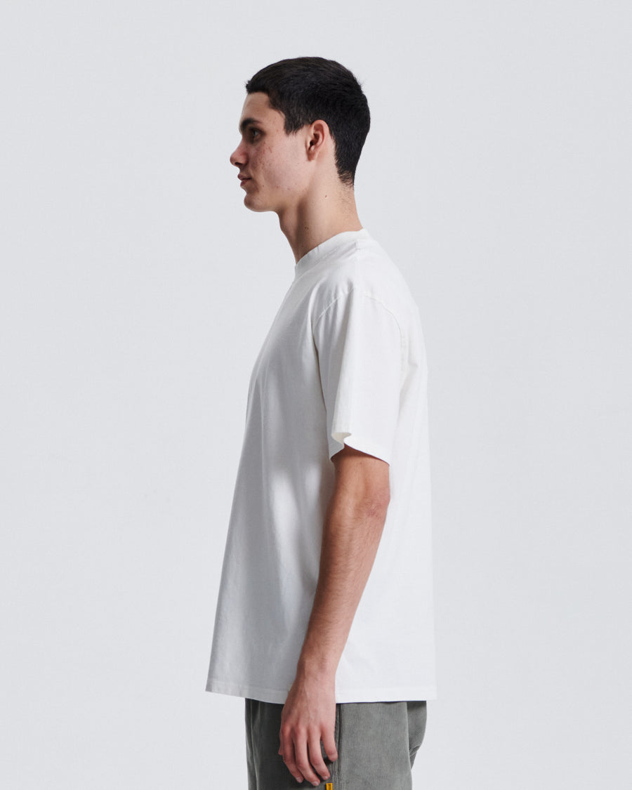 Band Tee - Vintage White