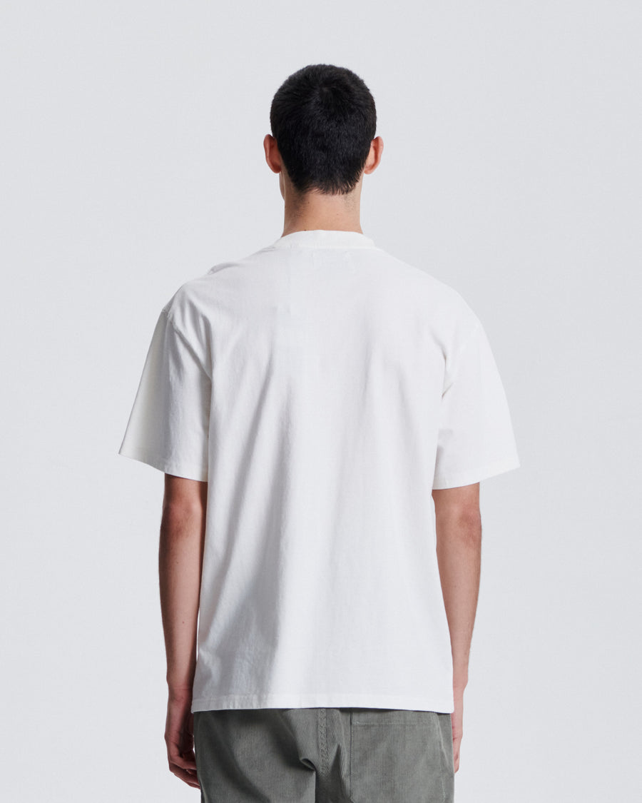 Band Tee - Vintage White