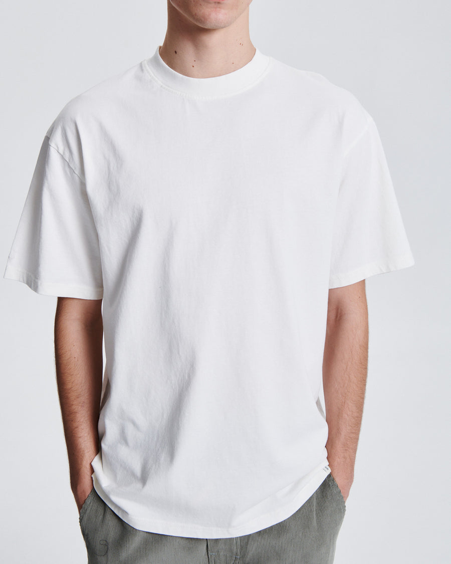 Band Tee - Vintage White
