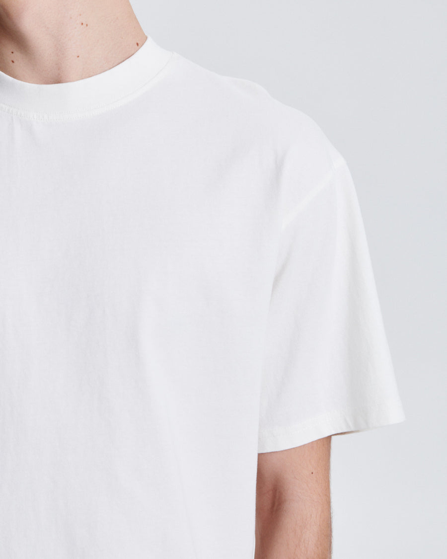 Band Tee - Vintage White