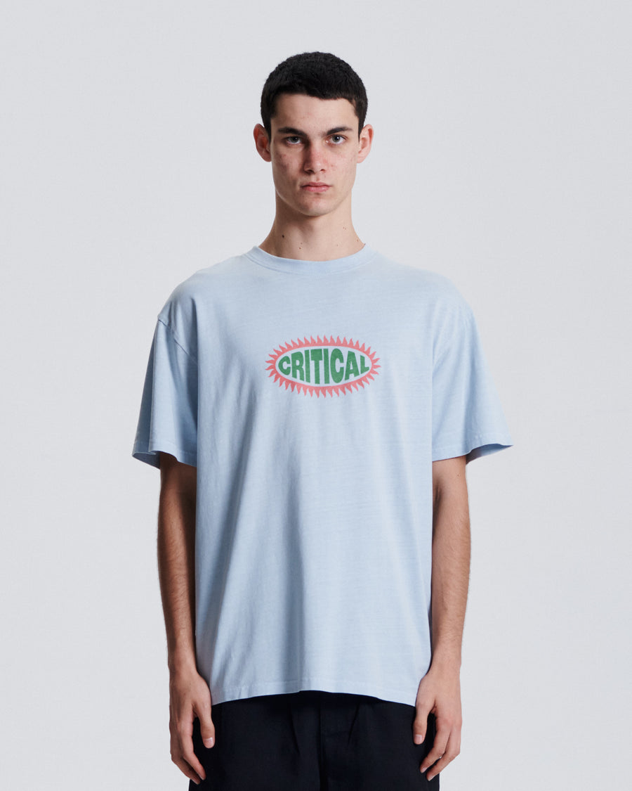 Burst Tee - Sky