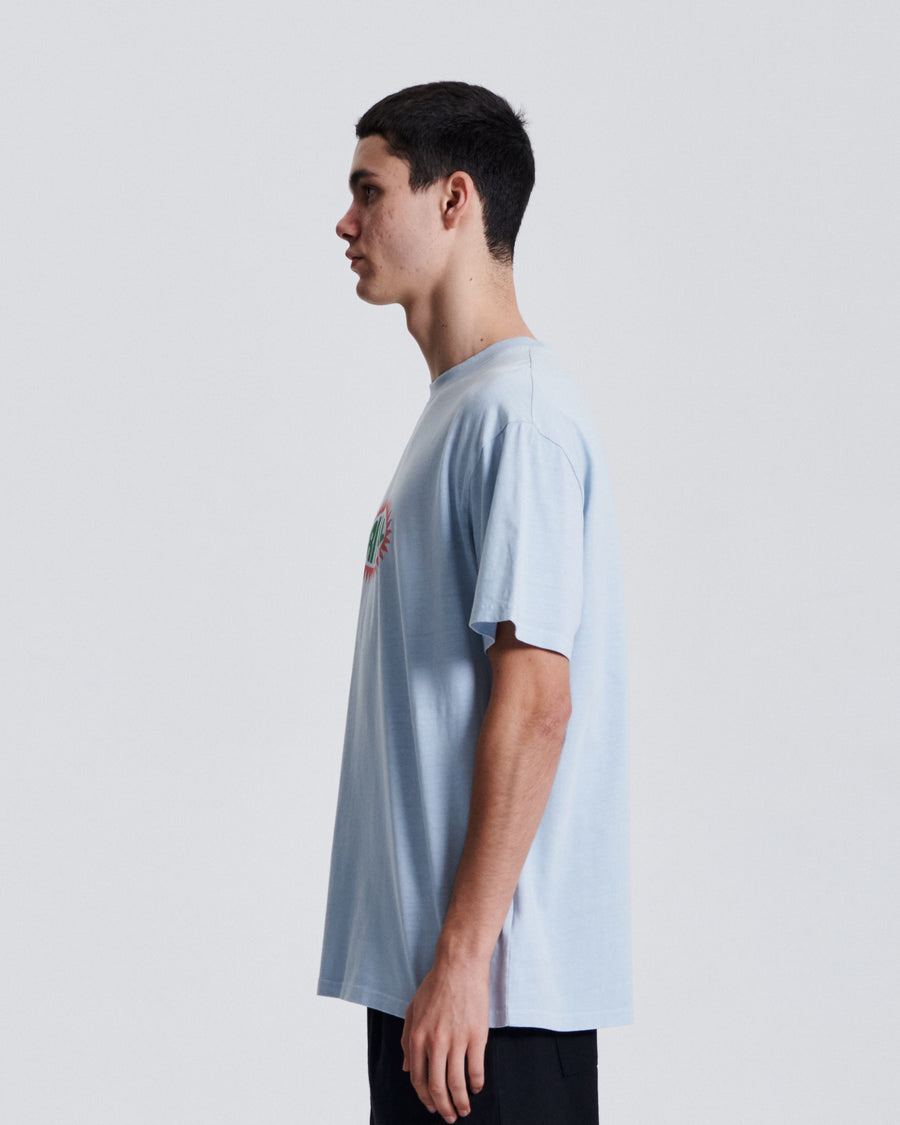Burst Tee - Sky