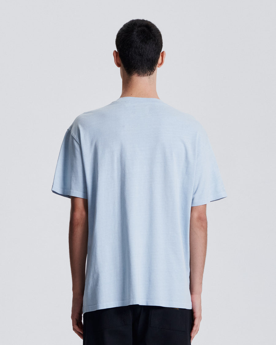 Burst Tee - Sky