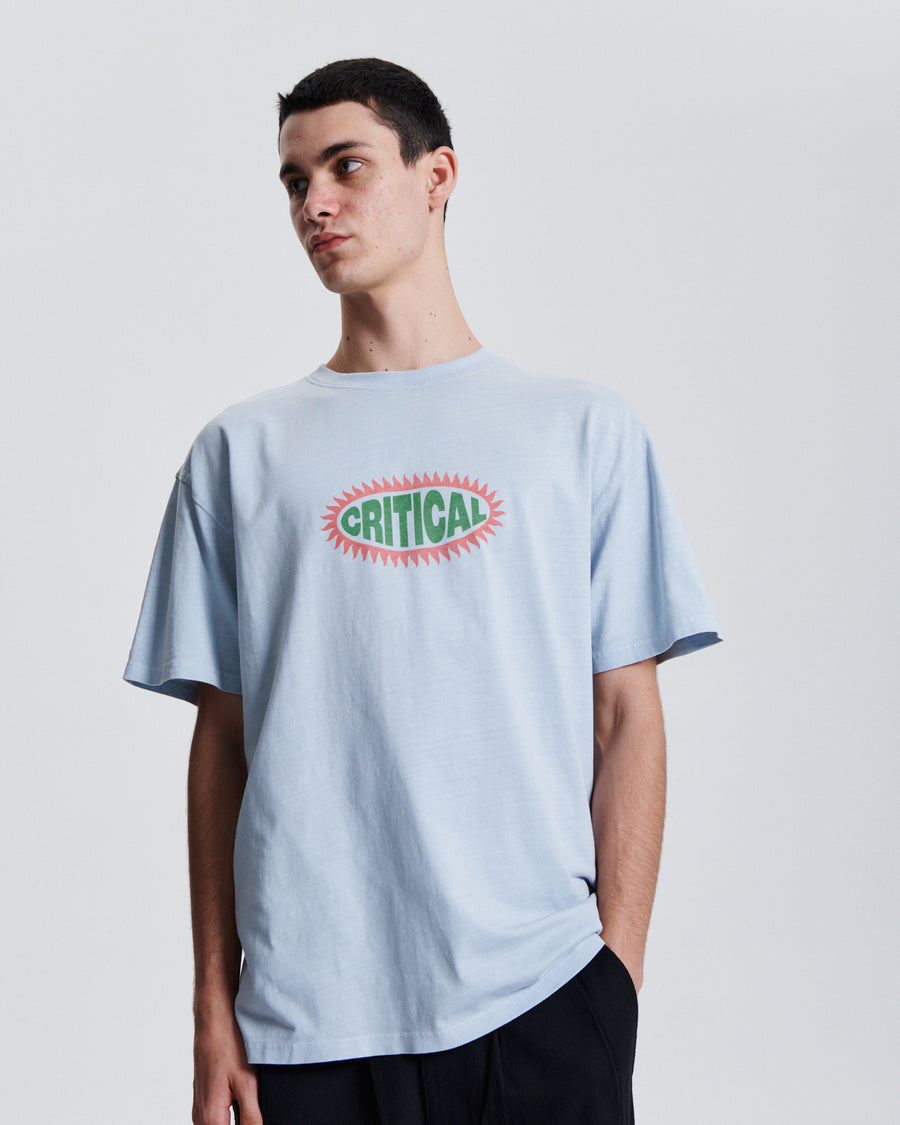 Burst Tee - Sky