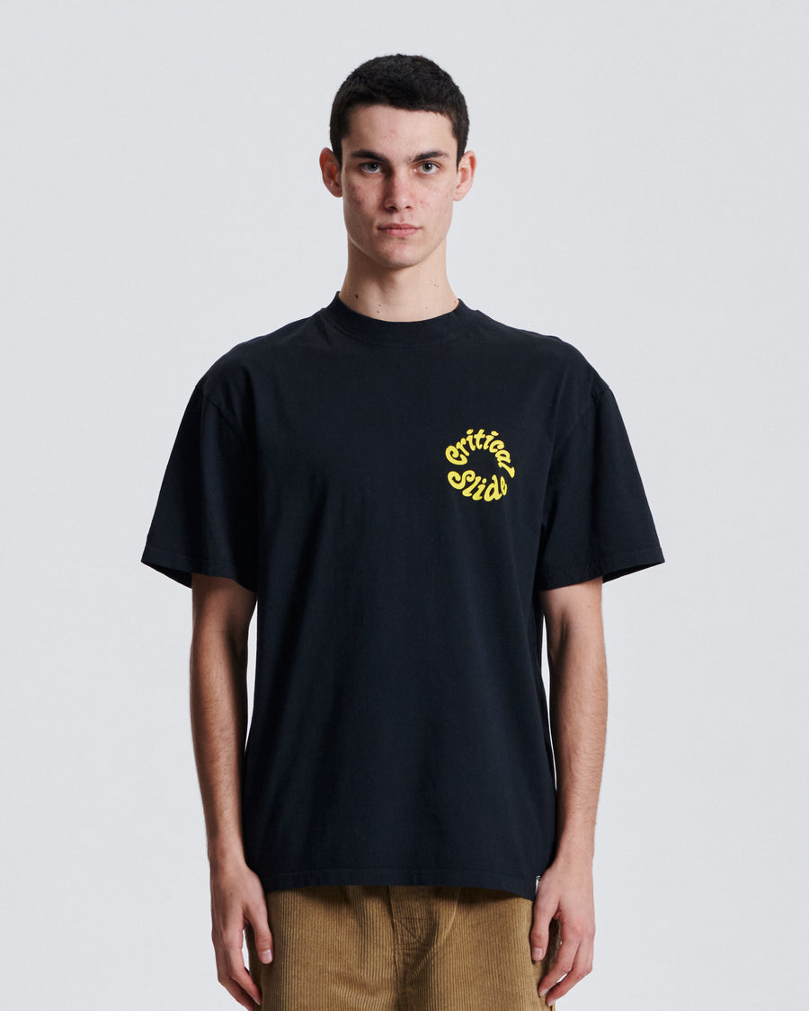 Short Supply Tee - Vintage Black