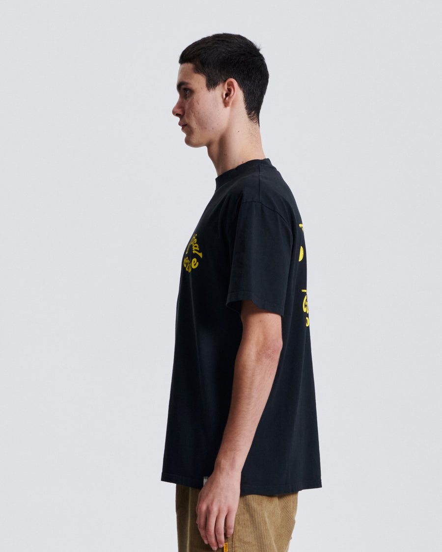 Short Supply Tee - Vintage Black