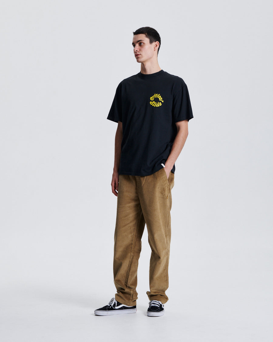 Short Supply Tee - Vintage Black