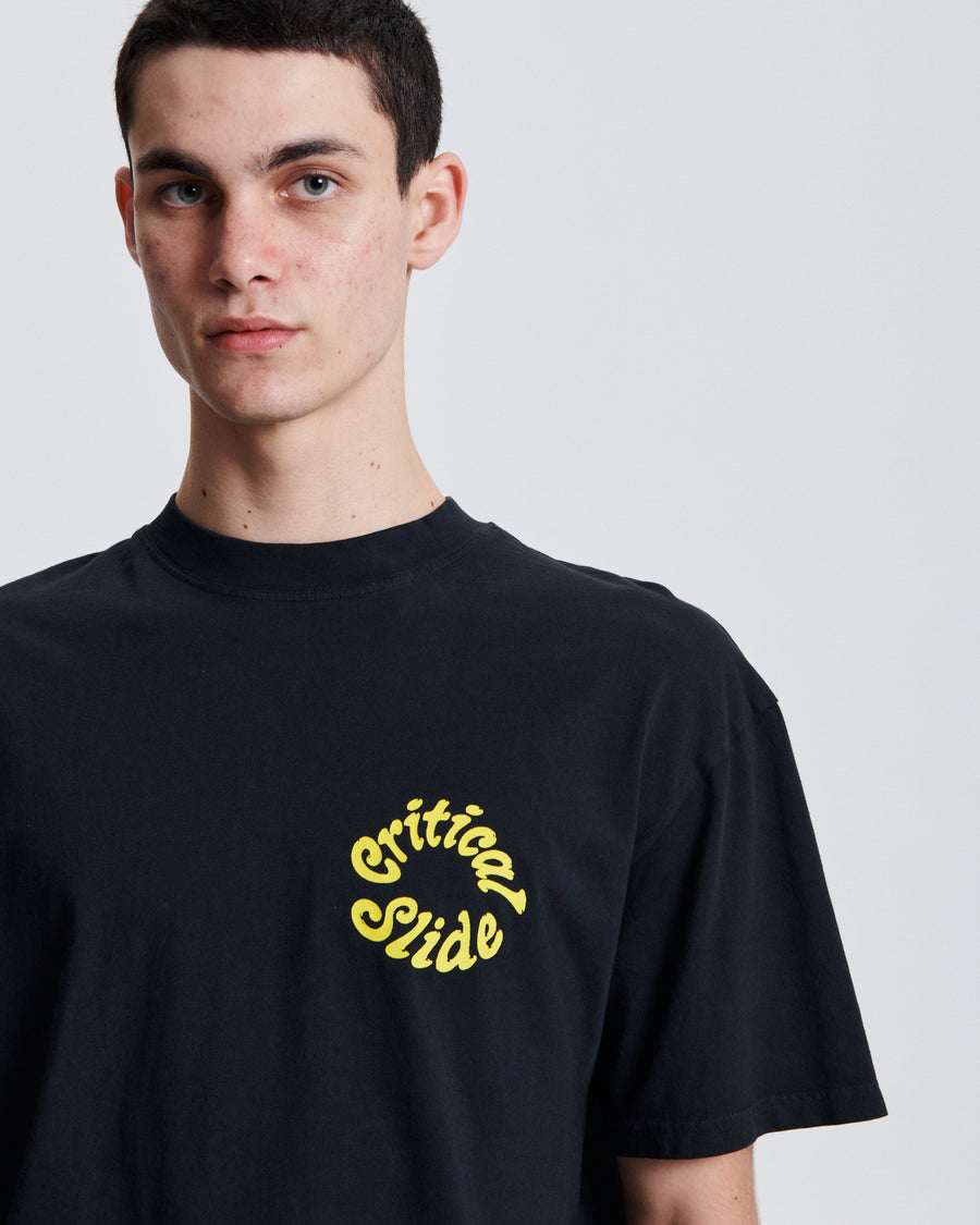 Short Supply Tee - Vintage Black