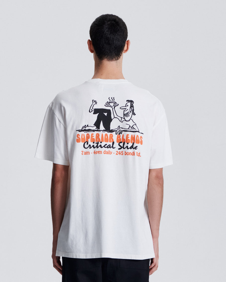 The Blends Tee - Vintage White