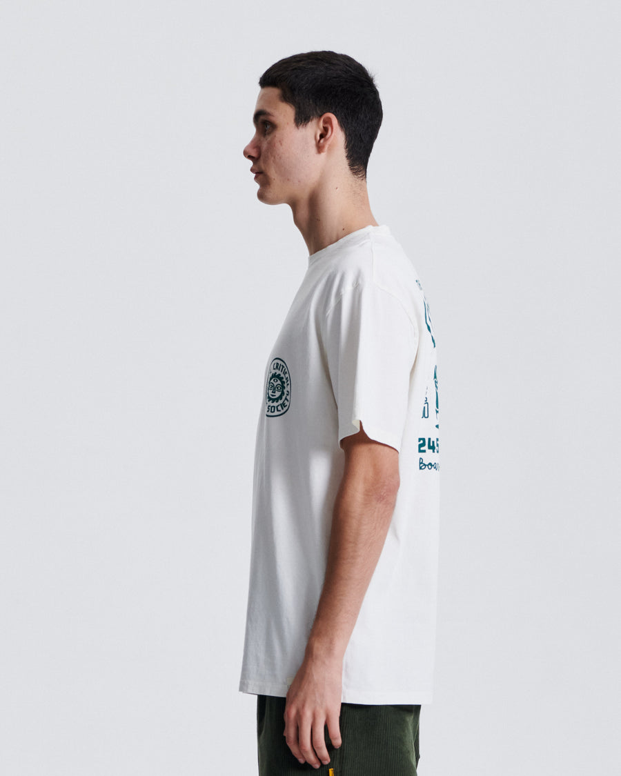 Futures Tee - Vintage White