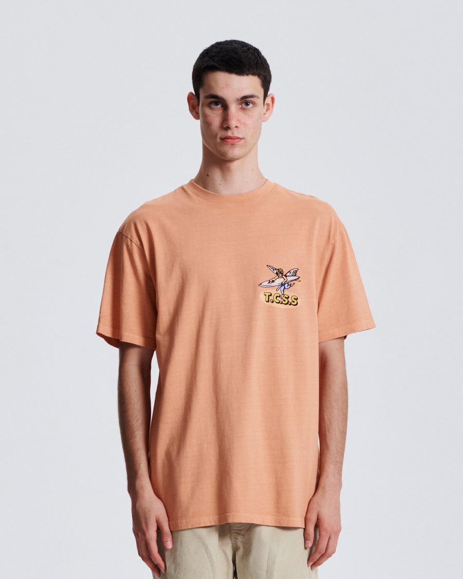 Cupid Tee - Dark Peach