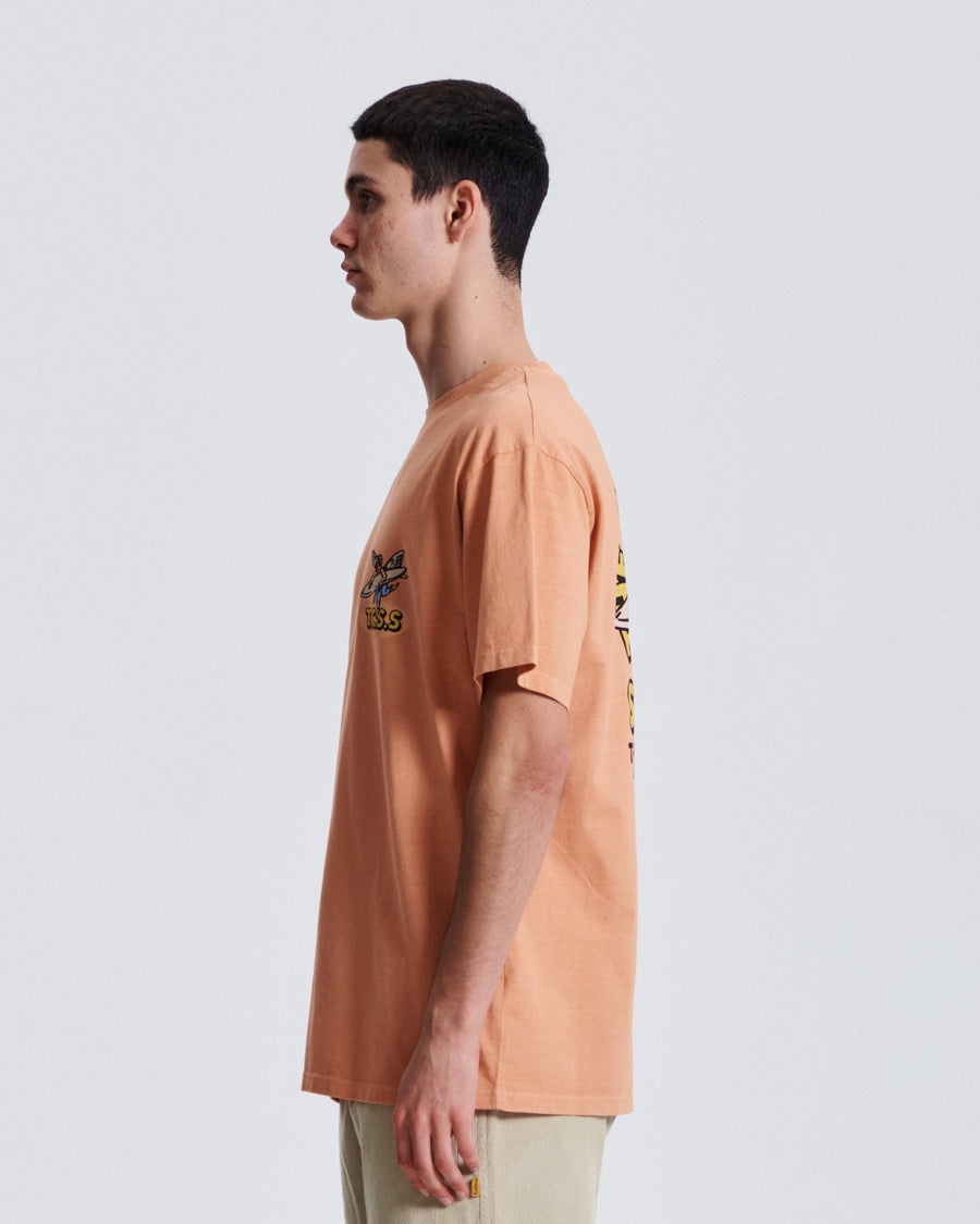 Cupid Tee - Dark Peach