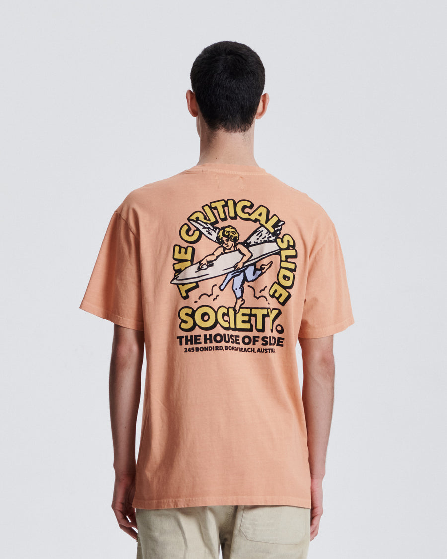 Cupid Tee - Dark Peach