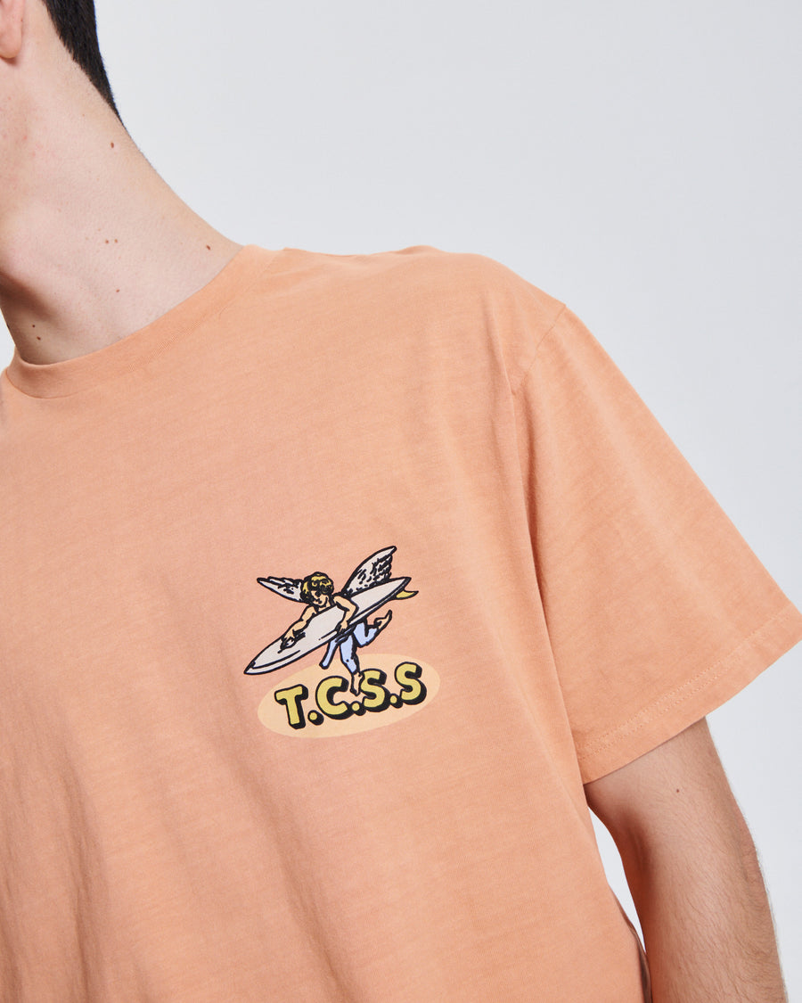 Cupid Tee - Dark Peach