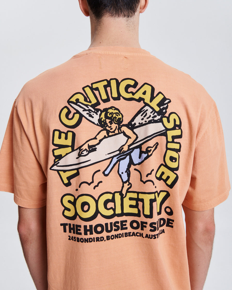 Cupid Tee - Dark Peach