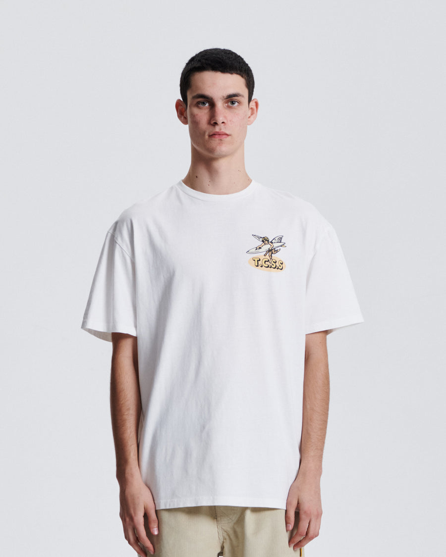 Cupid Tee - Vintage White