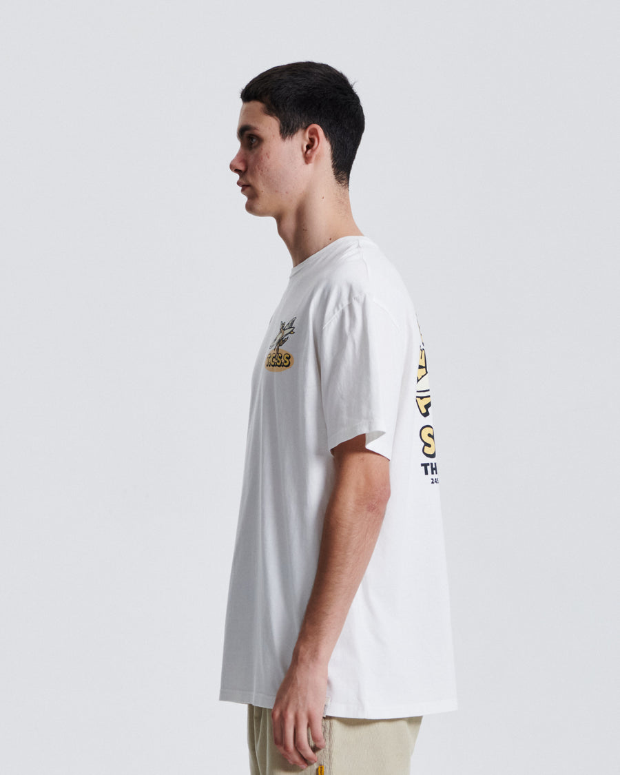 Cupid Tee - Vintage White