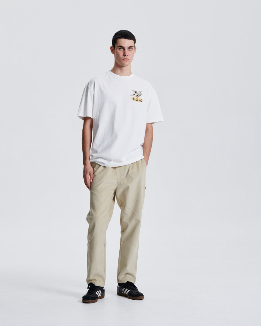 Cupid Tee - Vintage White