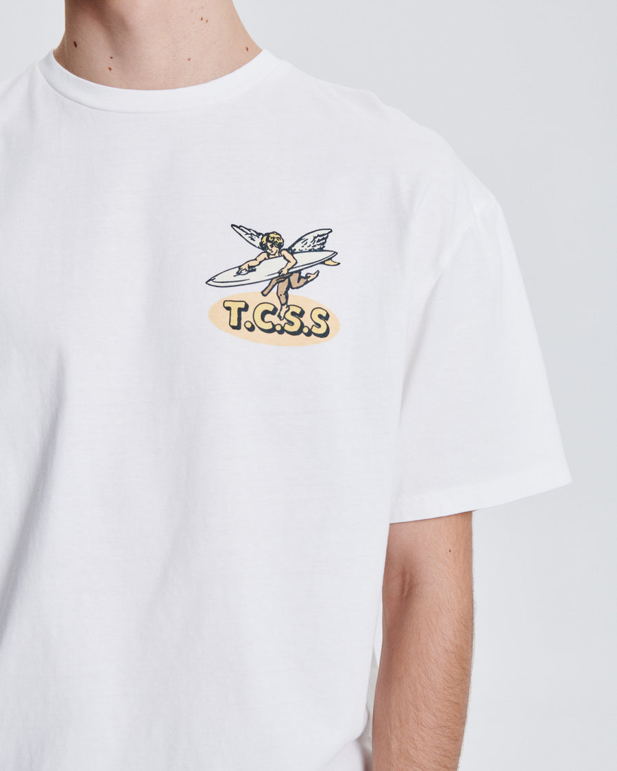 Cupid Tee - Vintage White