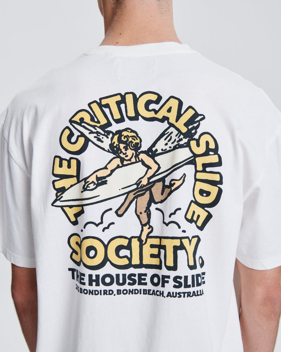 Cupid Tee - Vintage White