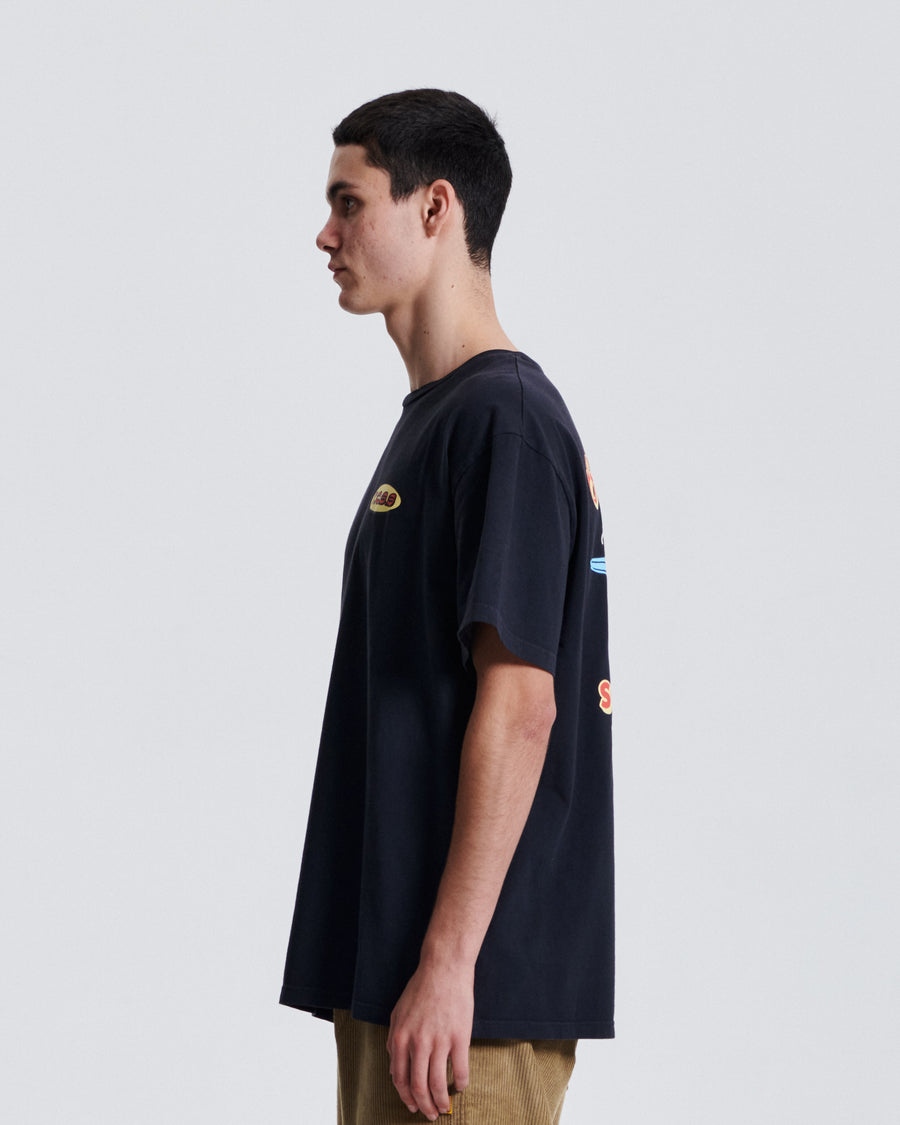 Scientist Tee - Vintage Black