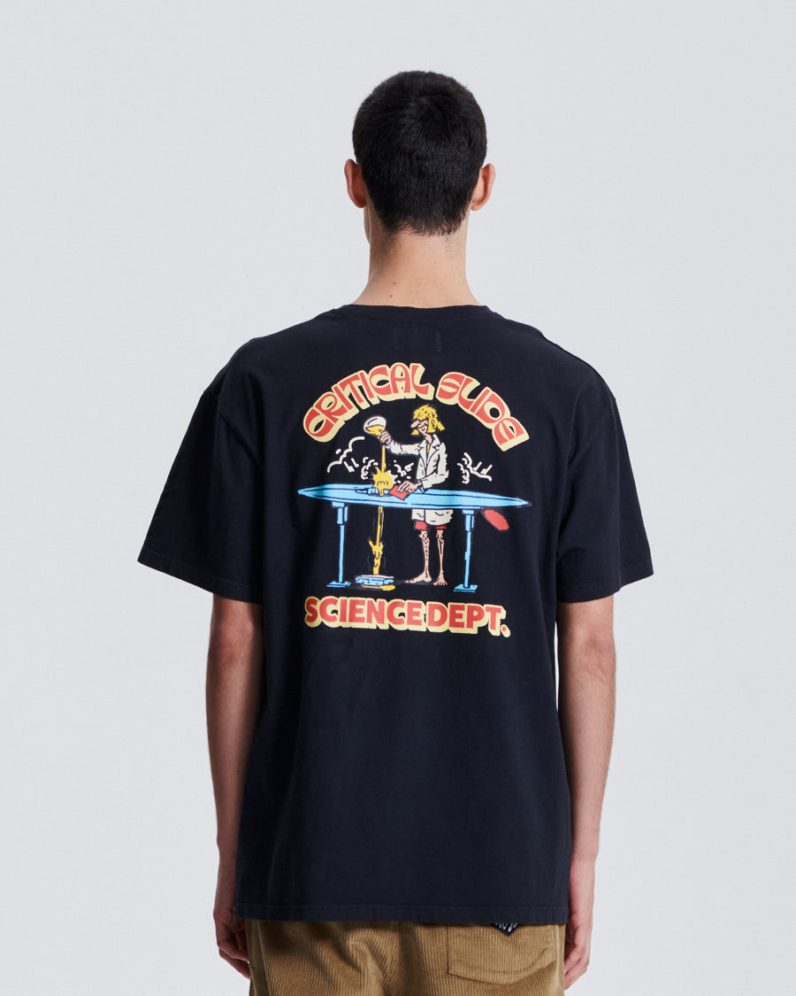 Scientist Tee - Vintage Black