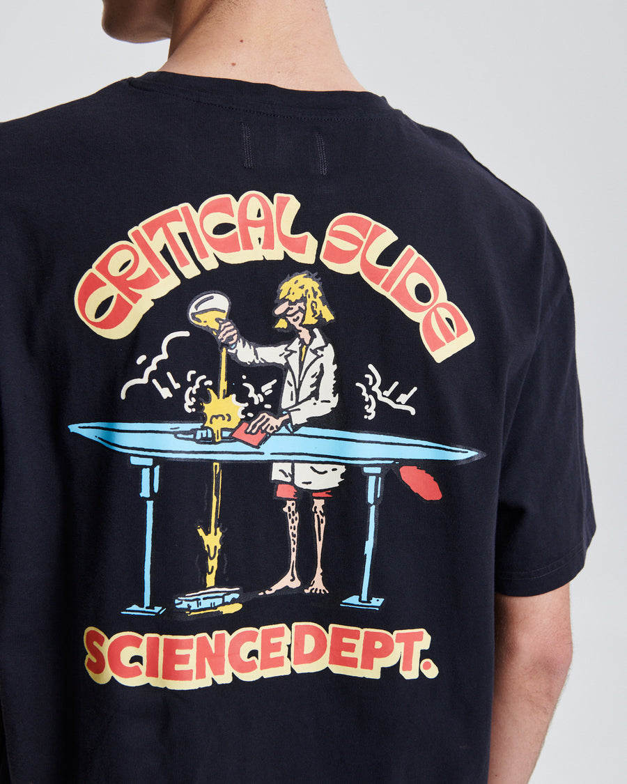 Scientist Tee - Vintage Black