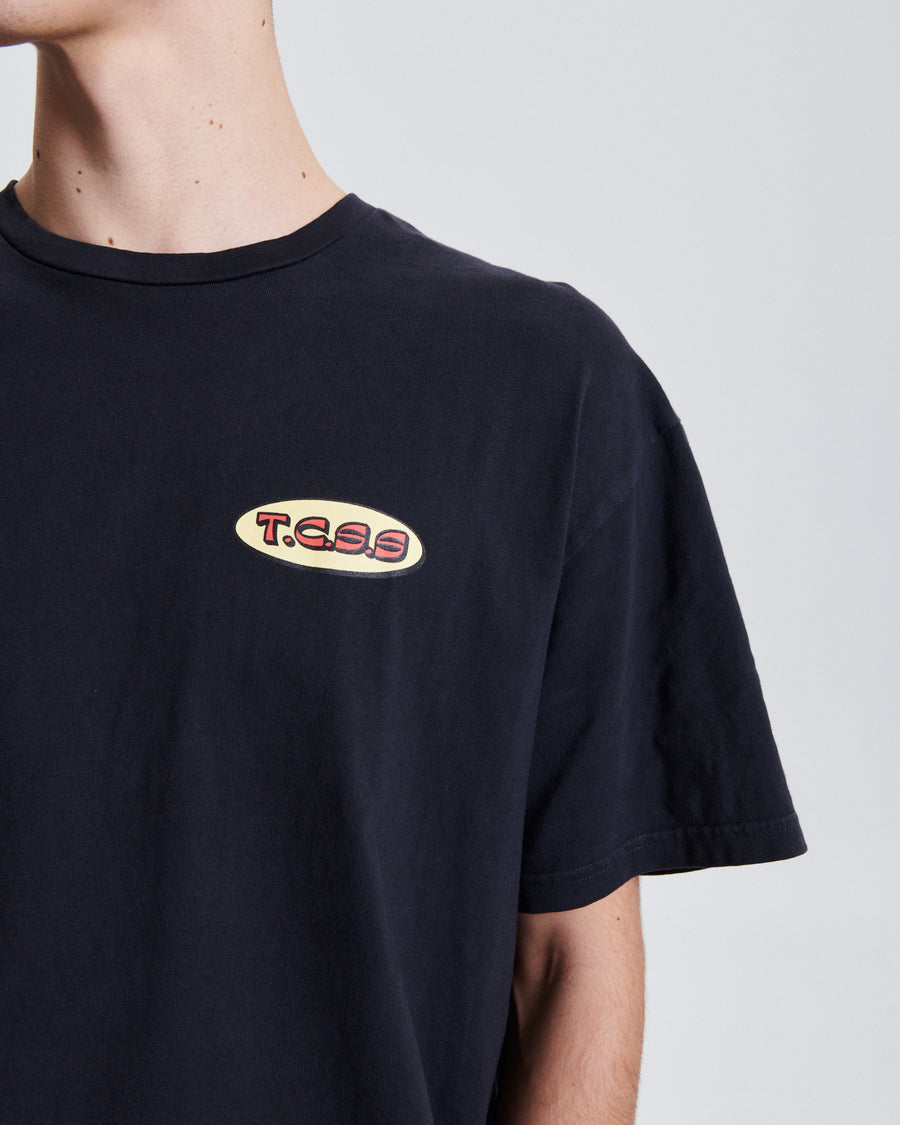 Scientist Tee - Vintage Black