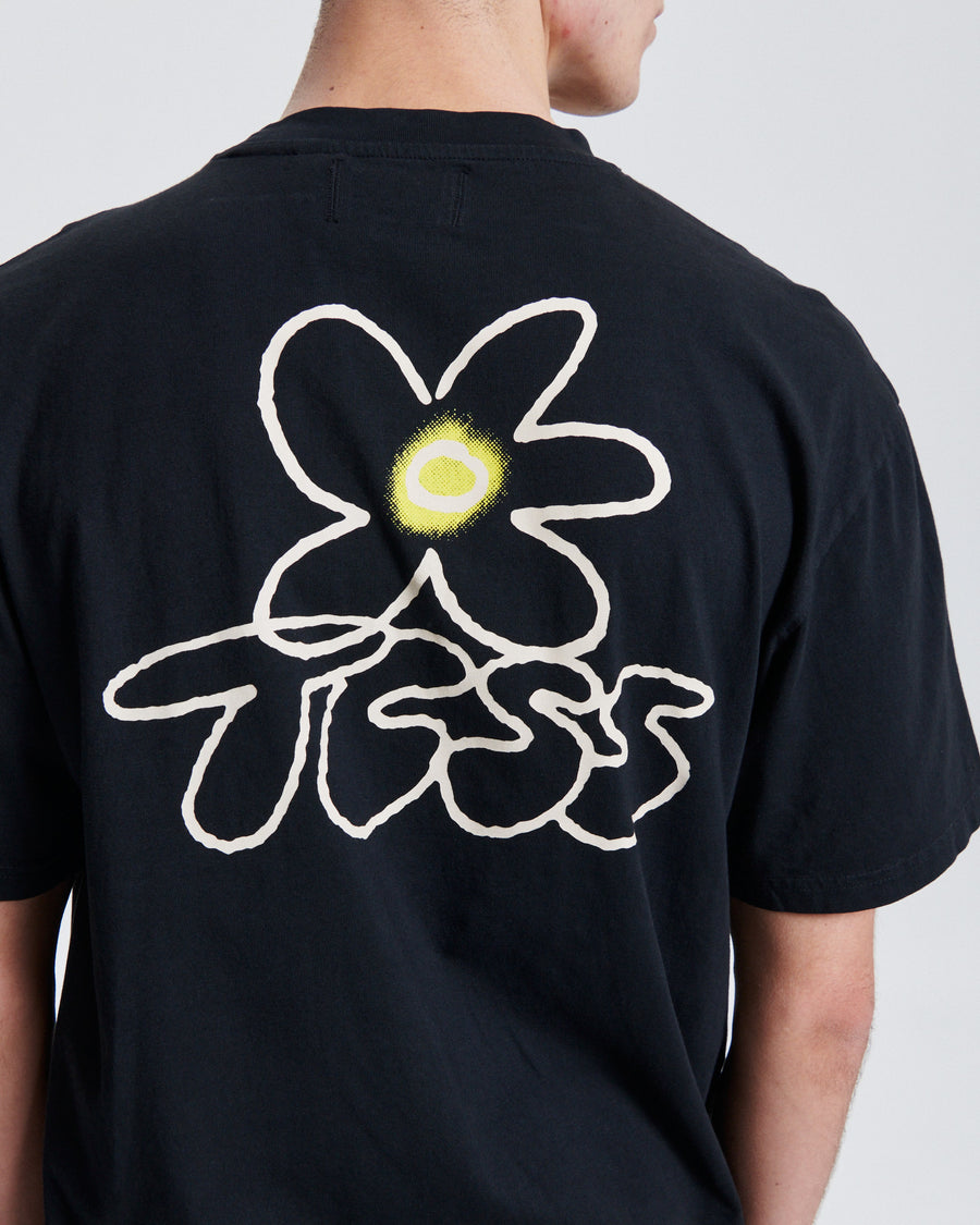Blooms Tee - Vintage Black