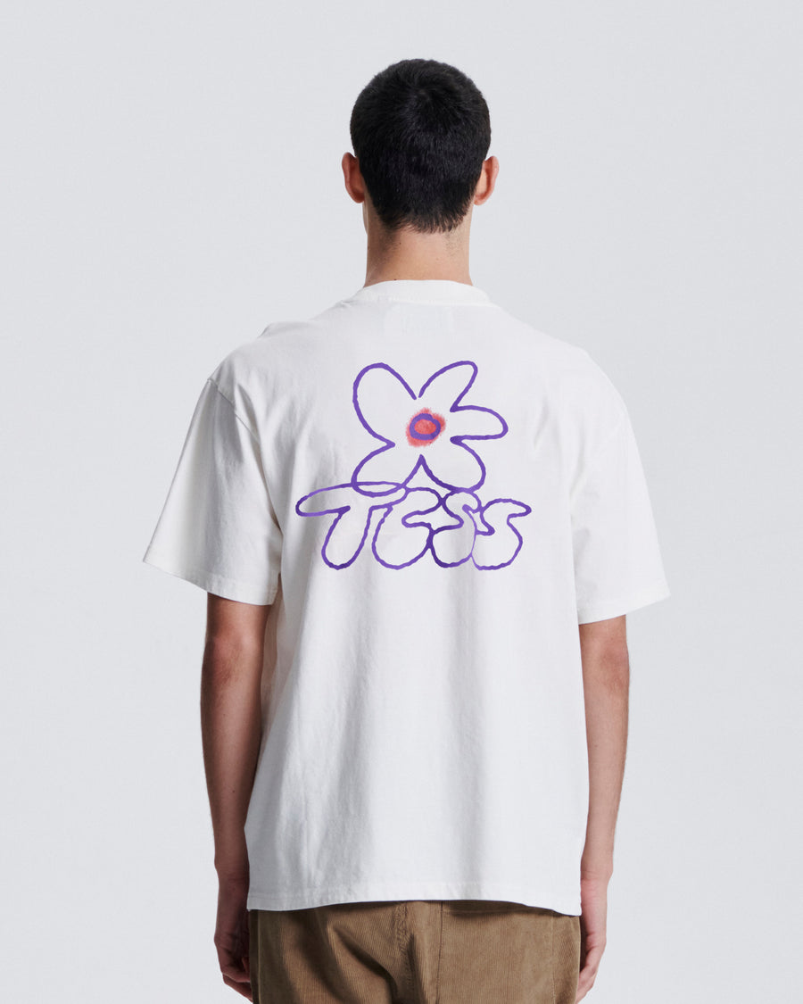 Blooms Tee - Vintage White