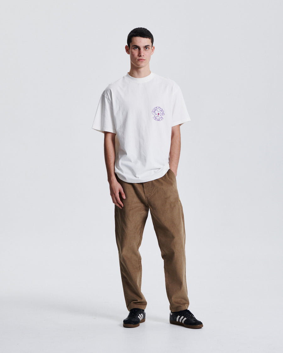 Blooms Tee - Vintage White