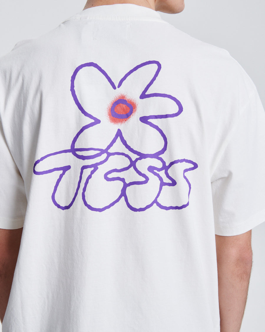 Blooms Tee - Vintage White
