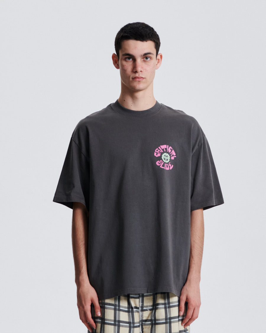 Remains Tee - Ashphalt