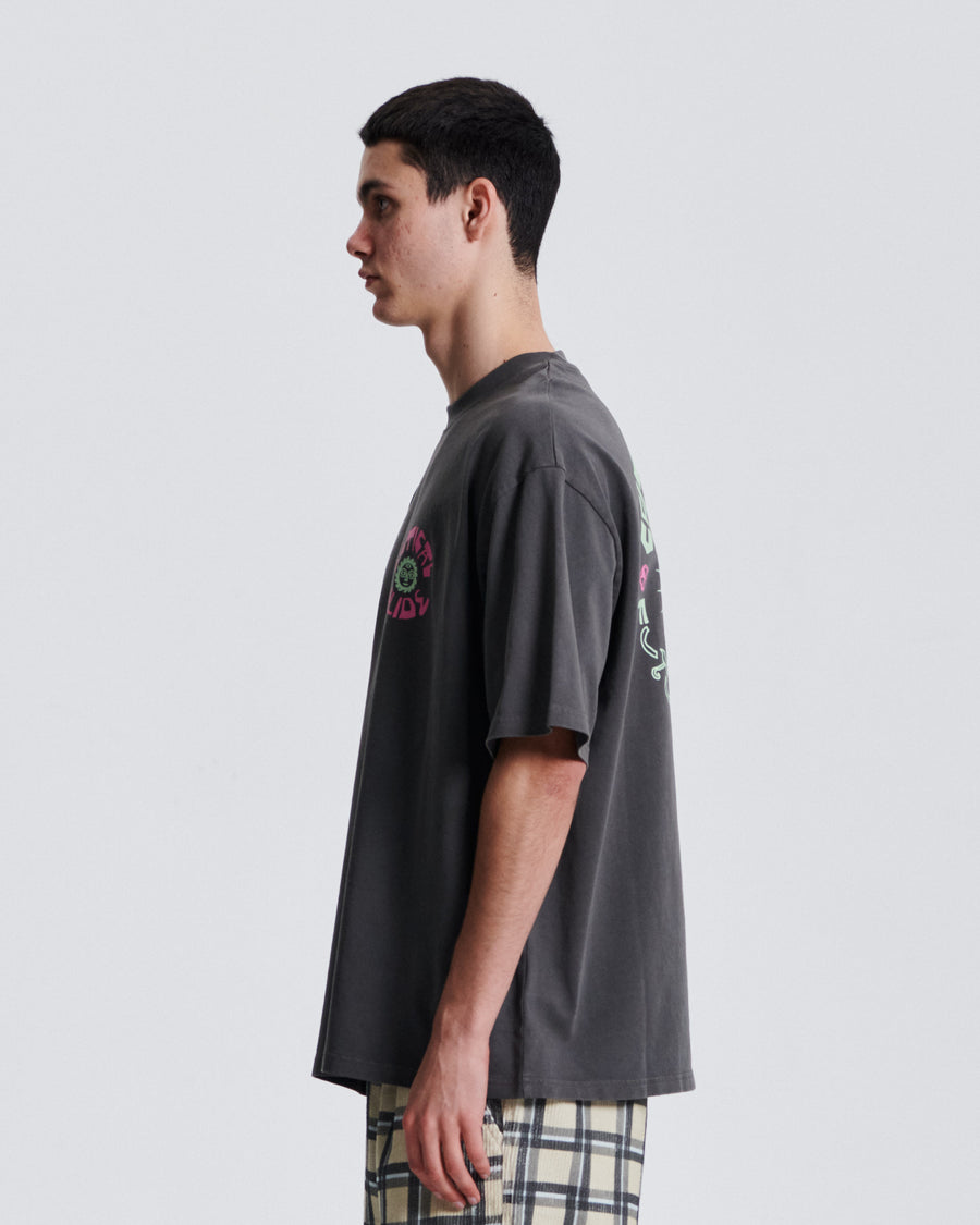 Remains Tee - Ashphalt